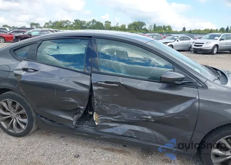 2015 Chrysler 200S из США, поврежденный, VIN 1C3CC3DG1FN547405